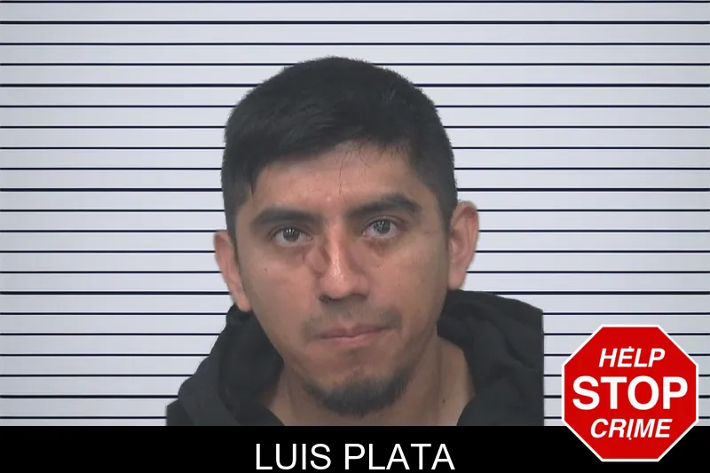 Luis Plata mugshot