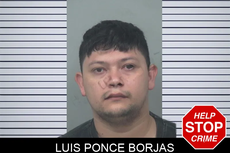 Luis Ponce Borjas mugshot – Gwinnett County , Georgia Luis Ponce Borjas mugshot