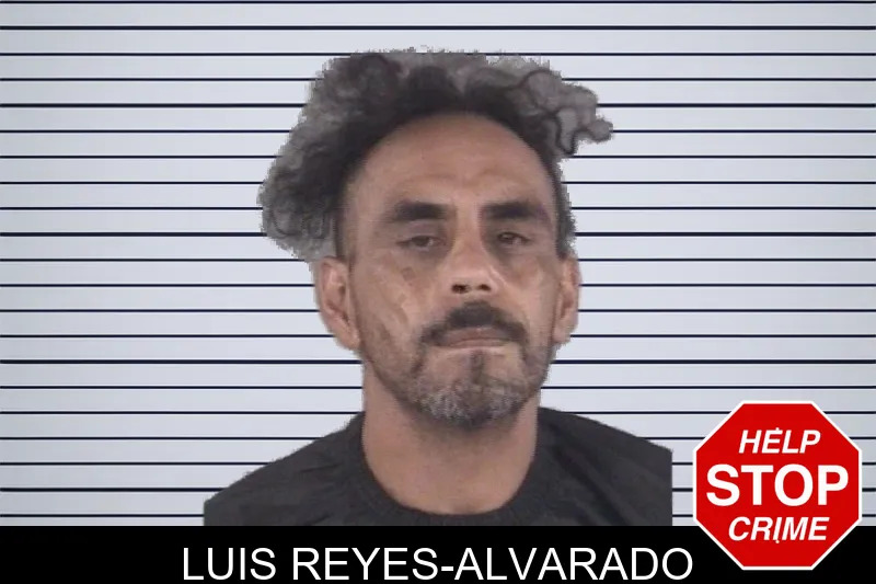 Luis Reyes-Alvarado mugshot