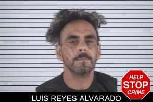 Luis Reyes-Alvarado mugshot
