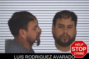 Luis Rodriguez Avarado mugshot
