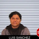 Luis Sanchez mugshot