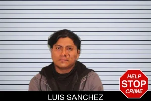Luis Sanchez mugshot