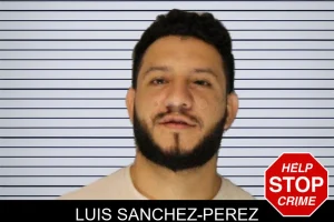 Luis Sanchez-Perez mugshot