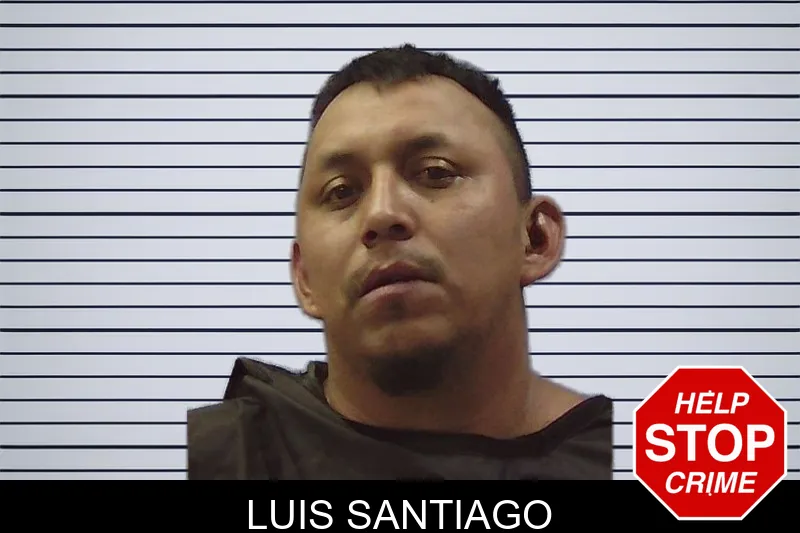 Luis Santiago mugshot – Chattooga County , Georgia Luis Santiago mugshot