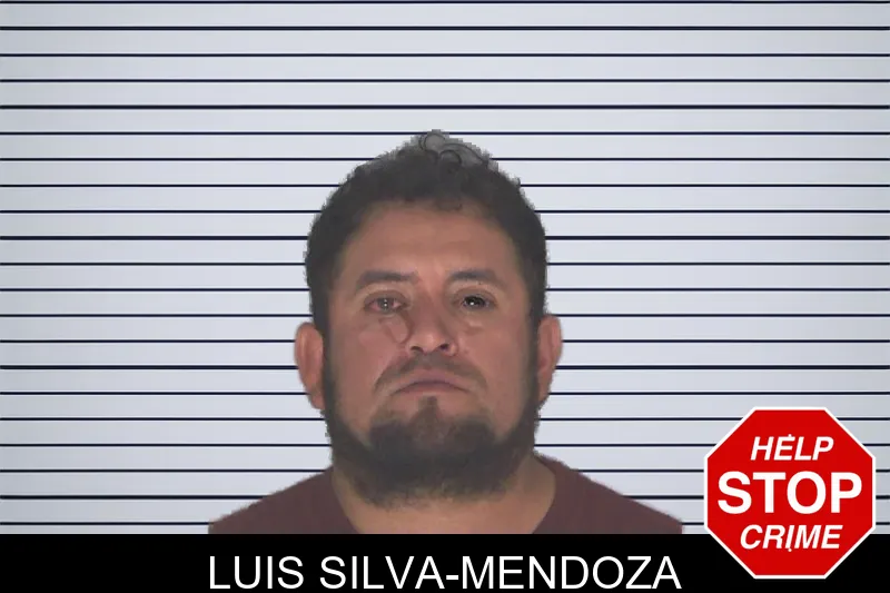 Luis Silva-Mendoza mugshot