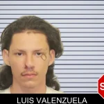 Luis Valenzuela mugshot