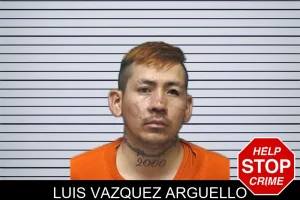 Luis Vazquez Arguello mugshot