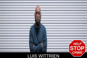 Luis Wittrien mugshot