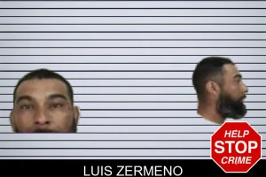 Luis Zermeno mugshot