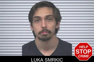 Luka Smrkic mugshot