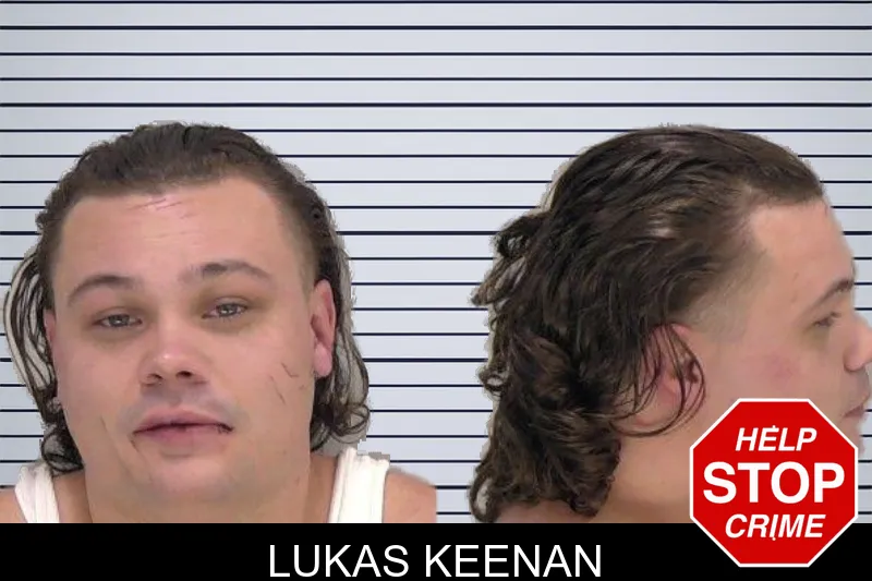 Lukas Keenan mugshot