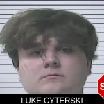 Luke Cyterski mugshot