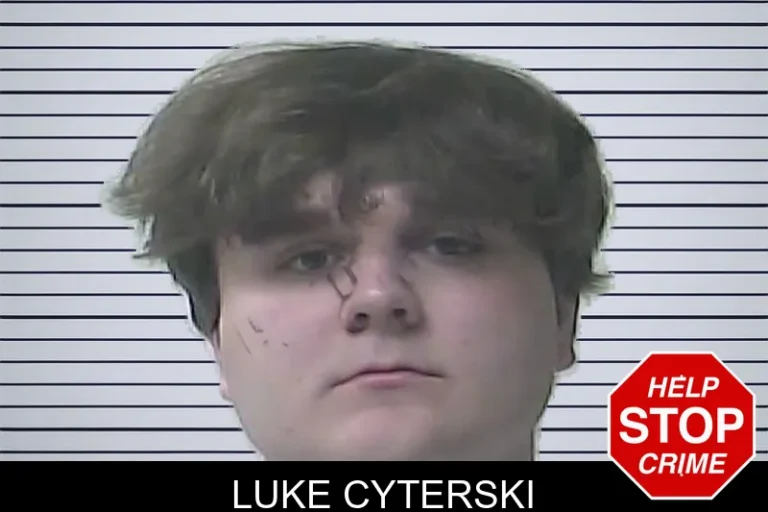 Luke Cyterski mugshot – Oconee County , Georgia Luke Cyterski