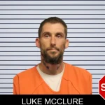 Luke McClure mugshot