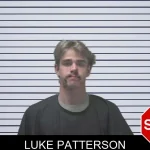 Luke Patterson mugshot