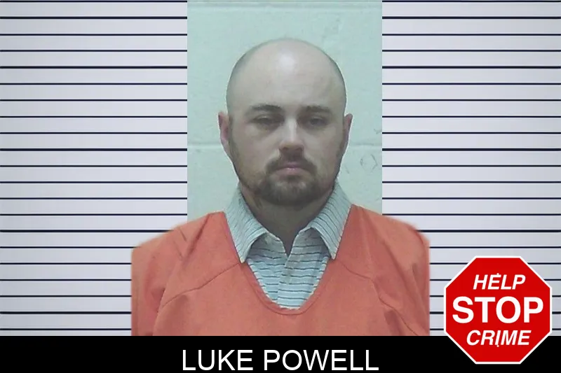 Luke Powell mugshot