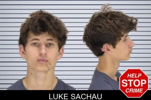 Luke Sachau mugshot