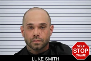Luke Smith mugshot