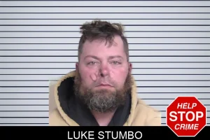 Luke Stumbo mugshot