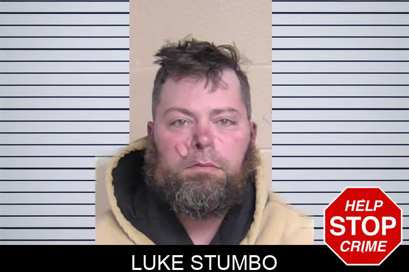 Luke Stumbo mugshot