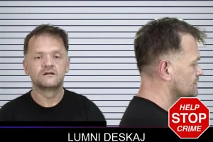 Lumni Deskaj mugshot