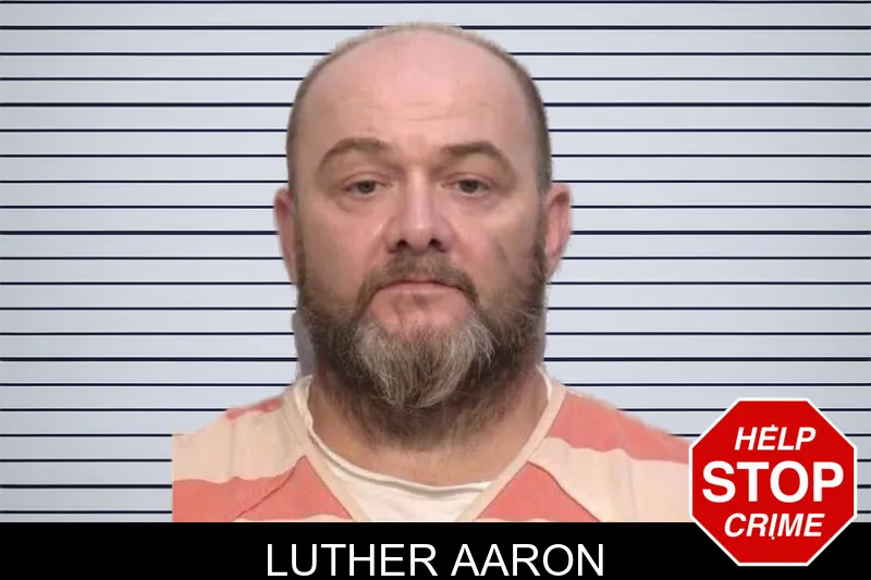 Luther Aaron mugshot