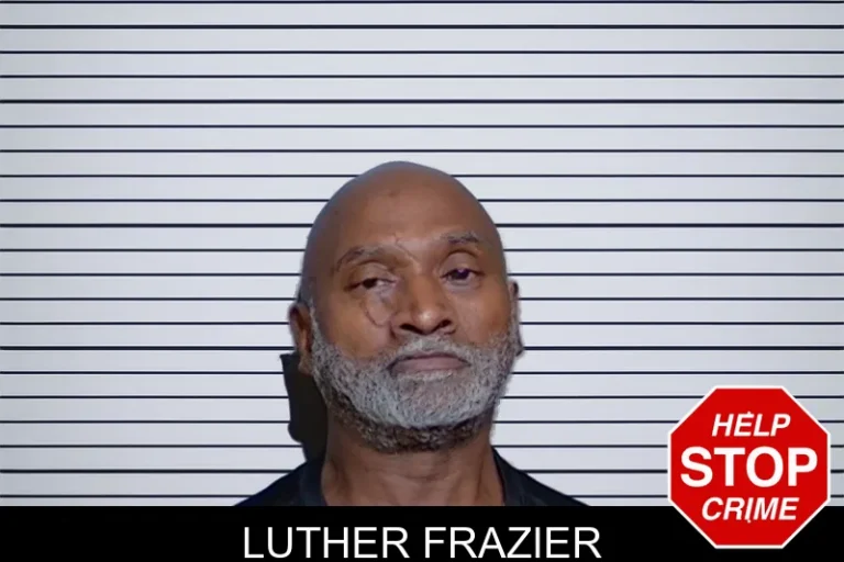 Luther Frazier mugshot – Glynn County , Georgia Luther Frazier