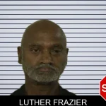 Luther Frazier mugshot