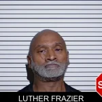 Luther Frazier mugshot