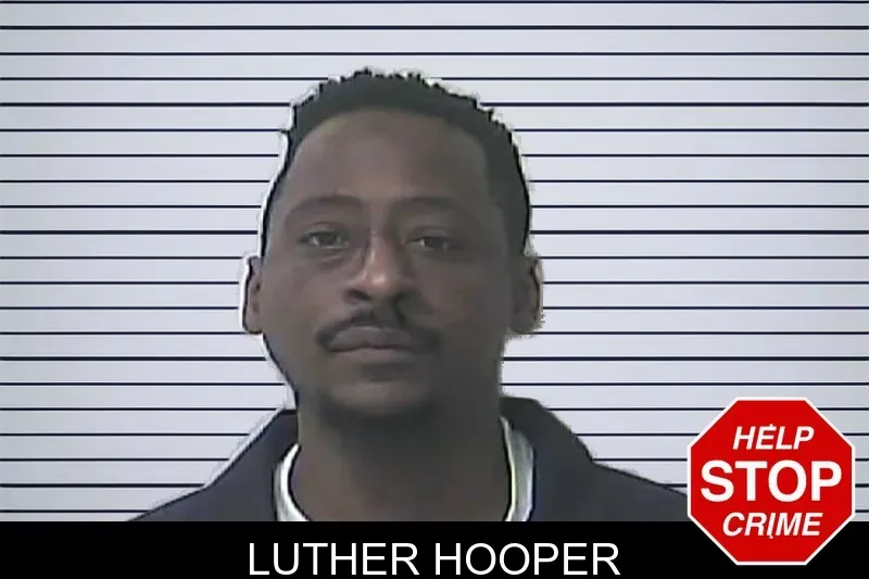 Luther Hooper mugshot