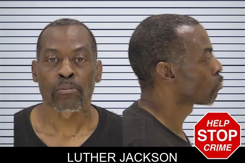Luther Jackson mugshot