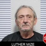 Luther Mize mugshot – Habersham County , Georgia Luther Mize mugshot