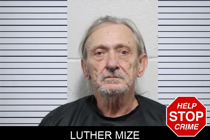 Luther Mize mugshot – Habersham County , Georgia Luther Mize mugshot