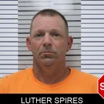 Luther Spires mugshot