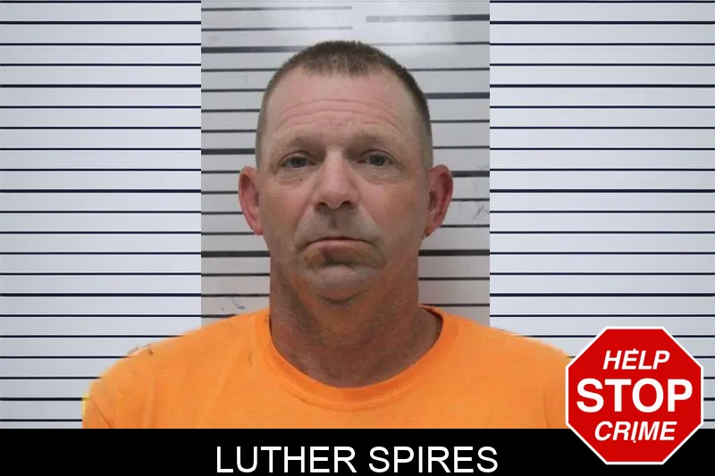 Luther Spires mugshot
