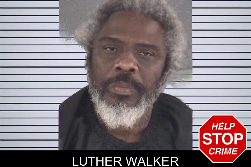 Luther Walker mugshot