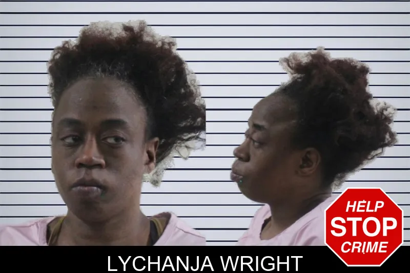 Lychanja Wright mugshot