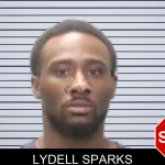 Lydell Sparks mugshot