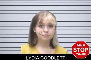Lydia Goodlett mugshot