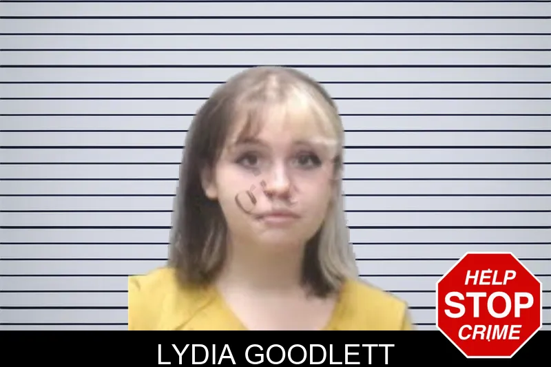 Lydia Goodlett mugshot