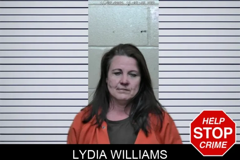 Lydia Williams mugshot – Ben Hill County , Georgia Lydia Williams