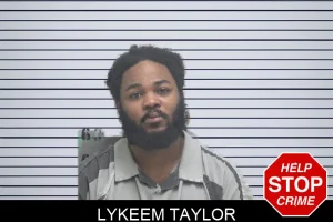 Lykeem Taylor mugshot