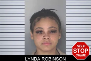 Lynda Robinson mugshot