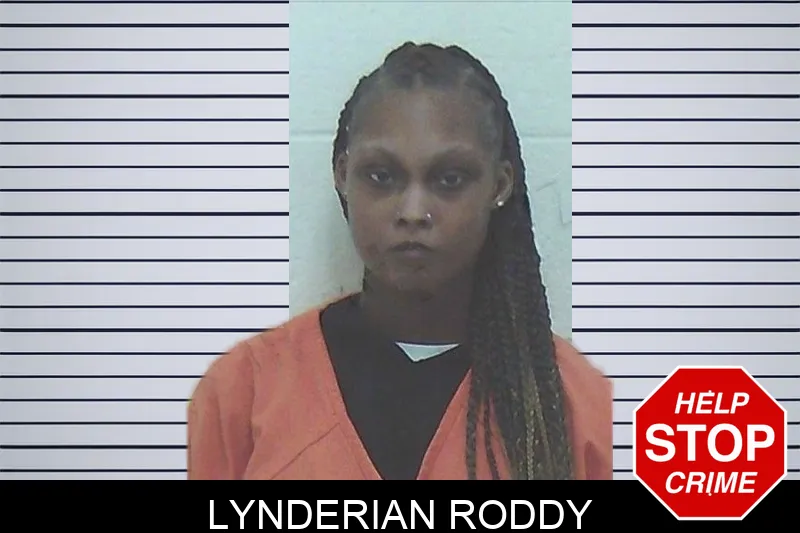 Lynderian Roddy mugshot
