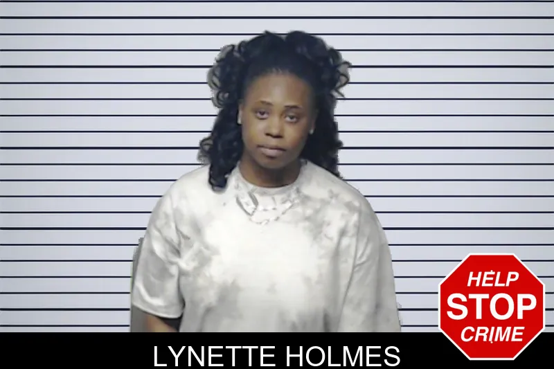 Lynette Holmes mugshot