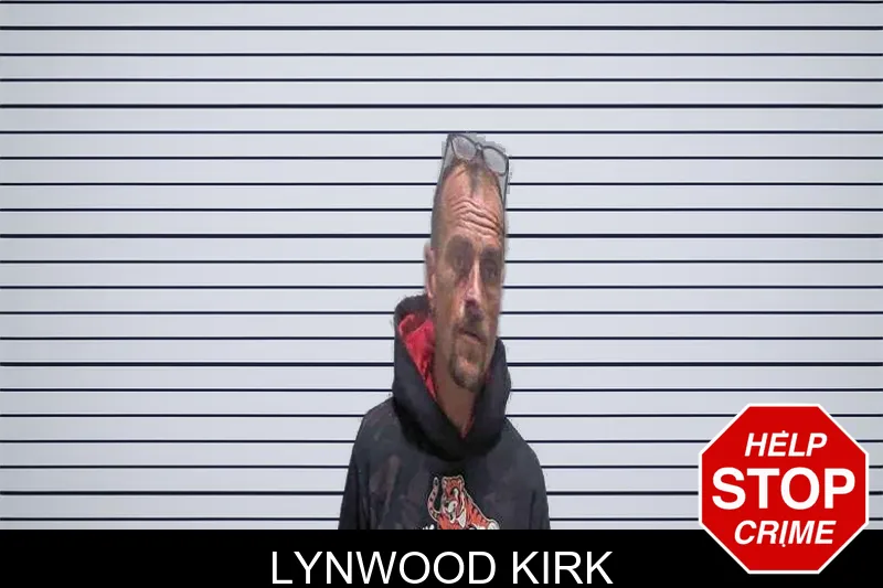 Lynwood Kirk mugshot