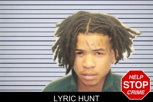 Lyric Hunt mugshot