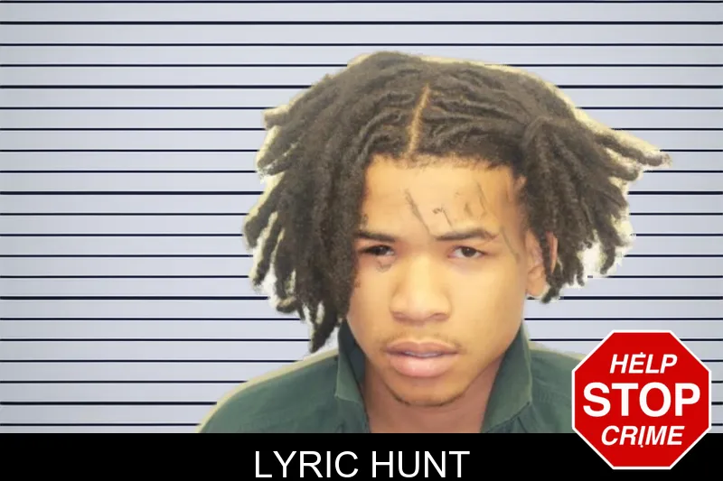 Lyric Hunt mugshot