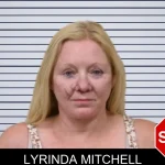 Lyrinda Mitchell mugshot